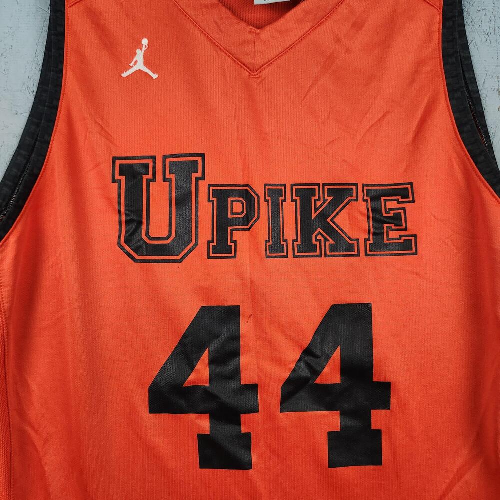 Vintage University of Pikeville Bears Basketball Jersey Mens 2XLT Jordan Upike
